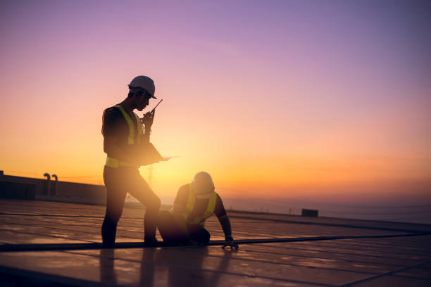 Best Storm Damage Roof Repair  in Seven Fields, PA